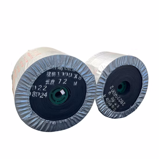 Bande transporteuse en caoutchouc résistante à l'usure, offre spéciale, bande transporteuse en polyester