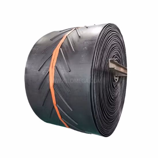 Ep630/4 B800 résistant à l'usure de la bande transporteuse en caoutchouc pour broyeur de pierres